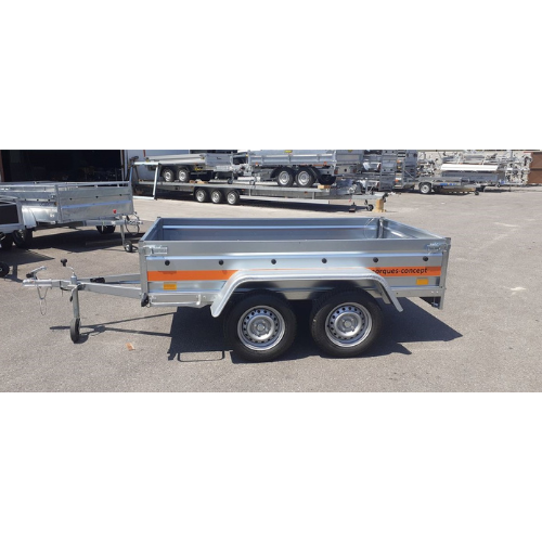BAGAGEM BO 723 2 EIXOS